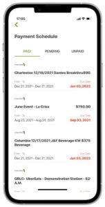 Mobile App Payments